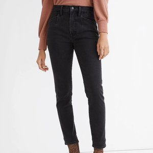 The Perfect Vintage Jean in Glenview Wash: Seamed Edition (like new/barely worn)